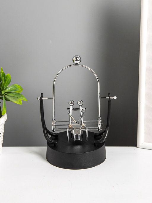 Маятник настольный антистресс Влюблённая пара, металл, 19?11?11 см