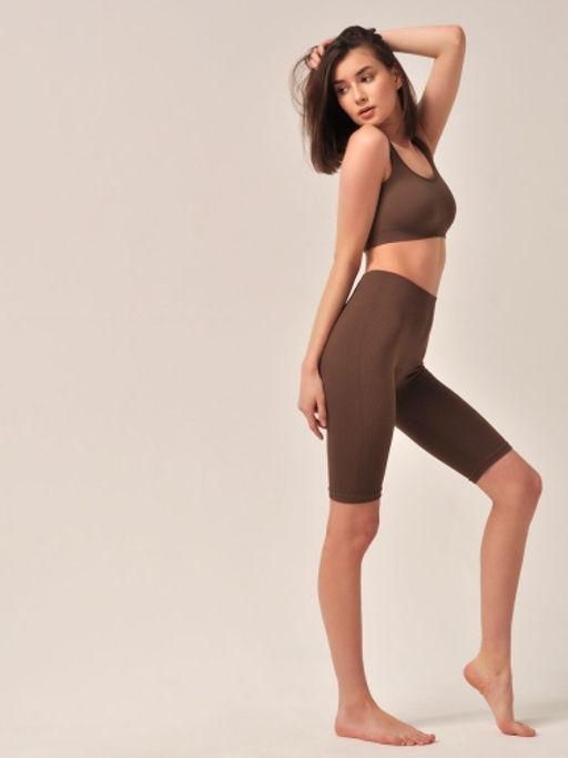 MY Велосипедки PA829 SHORT LEGGINGS RIB (1/80)  фото 11