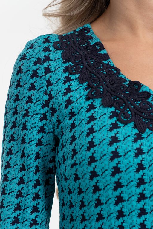 Платье П4-3670/6 - Wisell фото 7