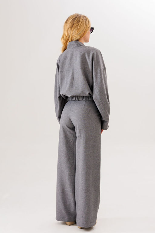 Костюм AmberA 2019 серый  фото 6