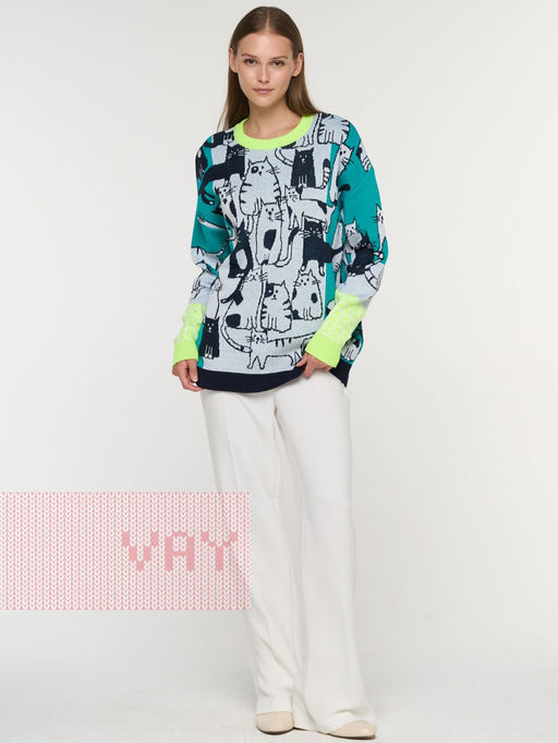 Джемпер женский 5242-41405 - Vay фото 5