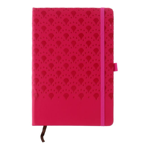 Ежедневник недатированный А5, 100 листов в клетку, на резинке, обложка кожзам, МИКС - Simaland фото 4