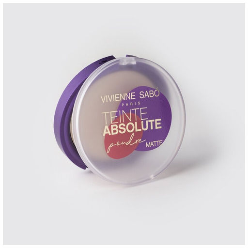 Vivienne Sabo Пудра компактная матирующая Teinte Absolute matte тон 02  фото 6