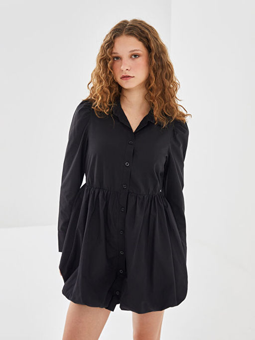 Poplin Kad?n G?mlek Elbise