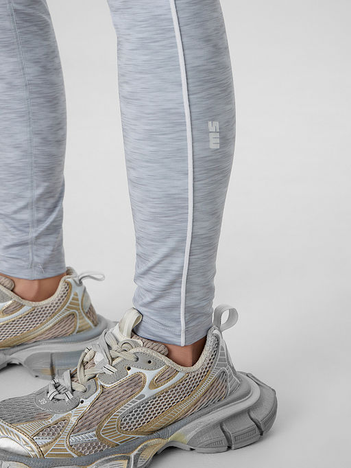 Легинсы спортивные женские серые - Mark formelle фото 11