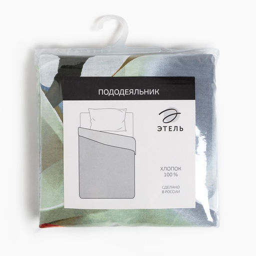 Пододеяльник Этель Кувшинки 200*217 см, 100% хлопок, бязь, 125 г/м?  фото 4