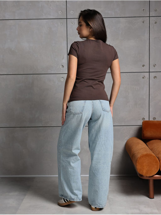 Футболка Скимс Экрю Женская - София фото 24