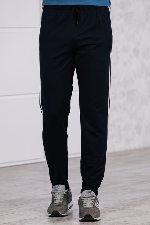 Брюки спортивные 
 3.MM155A-синий-тёмный