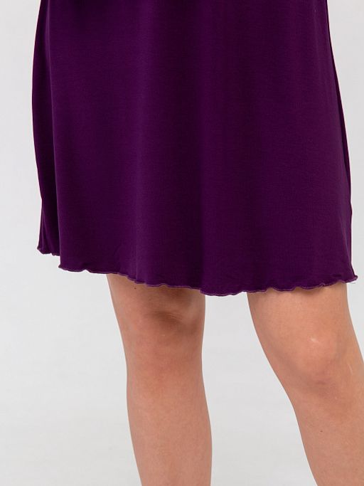 РАСПРОДАЖА Сорочка Совершенство_708/Баклажановый - Ihomelux фото 9