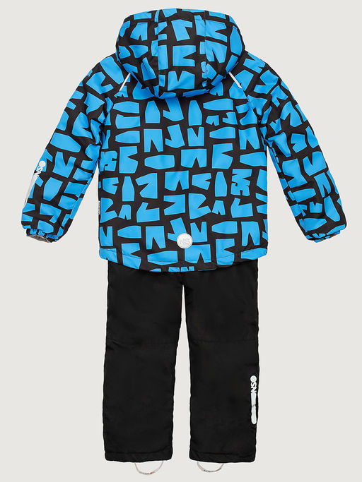 Костюм 7м0725 желтый/графит - Nikastyle фото 7