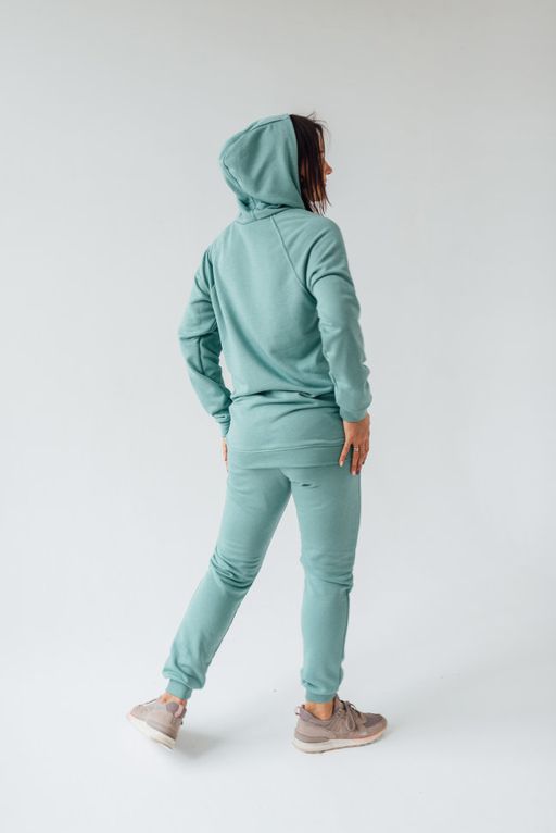 толстовка футер 3х нитка петля, унисекс - Knitka wear фото 7