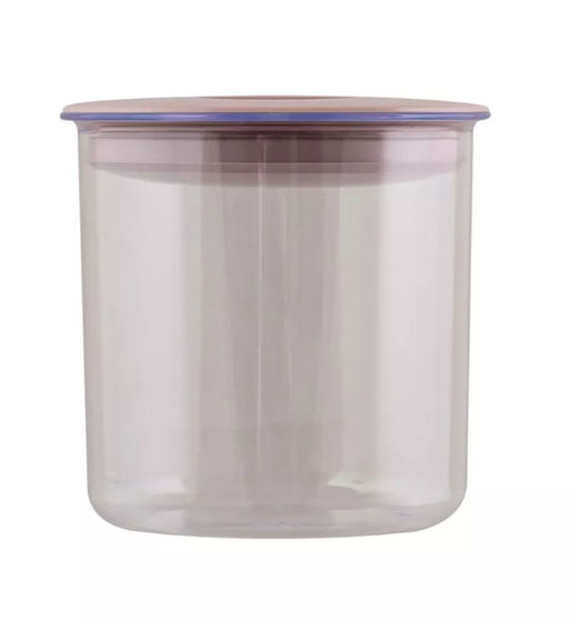 Банка 0,6л для сыпучих продуктов круг - Полимербыт фото 7