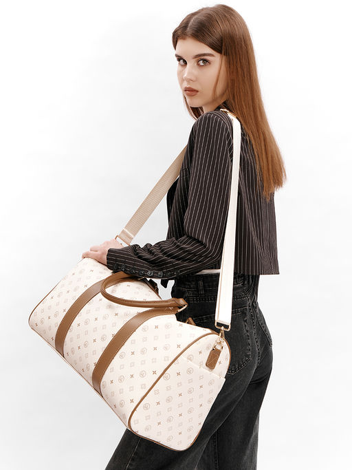 LACCOMA сумка AC89008-фигурки кремовый эко кожа