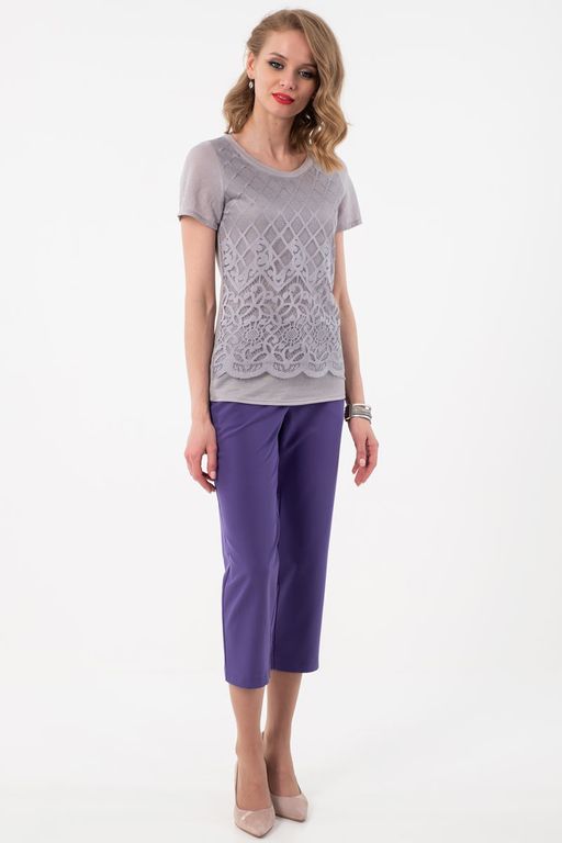 Брюки Б4-4101/8 - Wisell фото 2