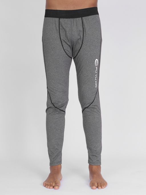 Комплект мужского термобелья без начеса серого цвета 2212Sr - FUYOUKAI фото 12