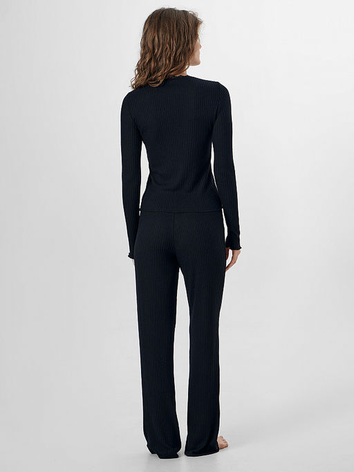 Комплект домашний женский черный - Mark formelle фото 2