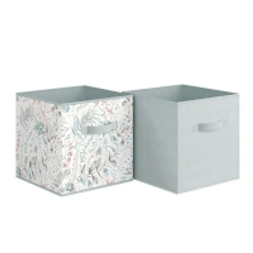 VAL BT-BOX-SK Набор коробов стеллажных без крышки, 2 шт., 31*31*31 см и 31*31*31 см, BOTANIC, шт