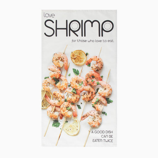 Набор полотенец Этель Fish dish 4 шт, 100% хлопок  фото 20