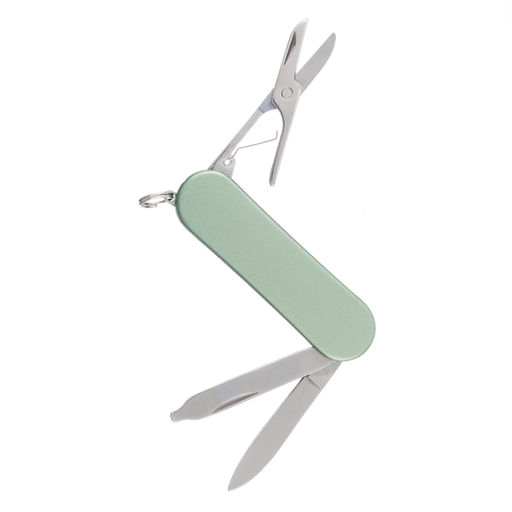 Нож перочинный STINGER FK-K7003LG-GREEN