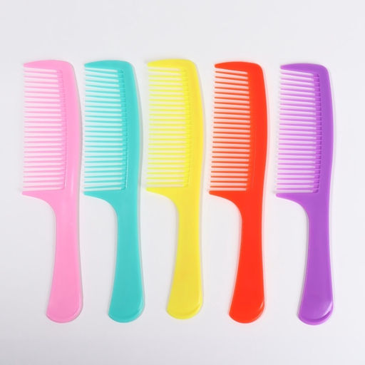 Цена за 25 шт. Расчёска, 21×4.5 (±1) см, МИКС