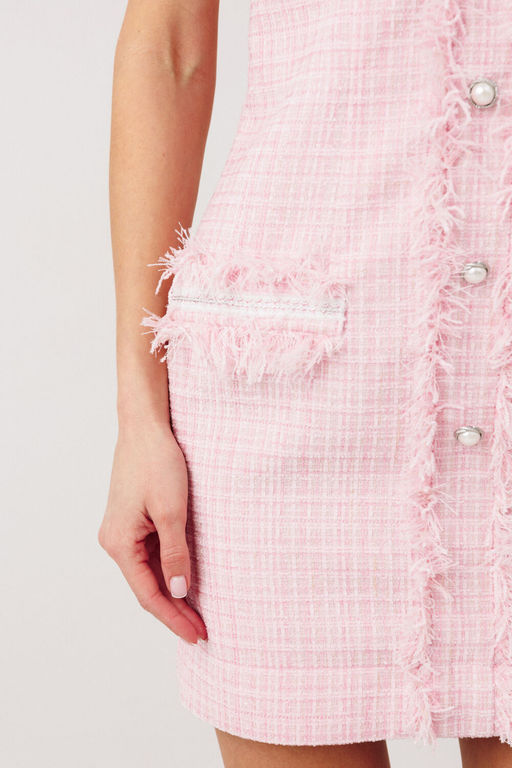 Платье VN fashion 1125 розовый