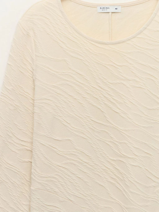 Платье из фактурной ткани / Zarina