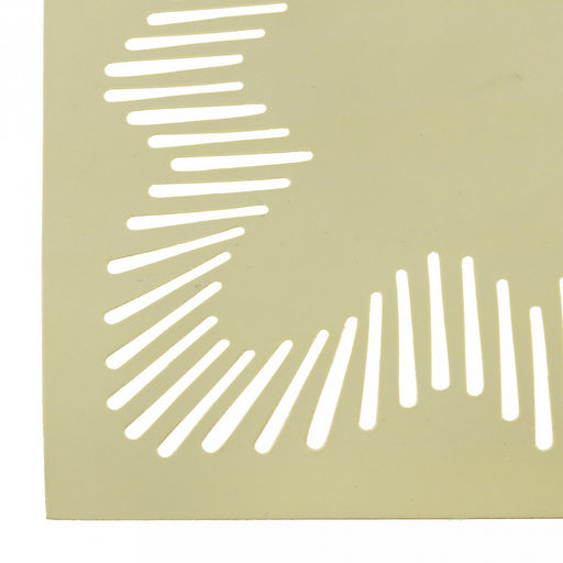 Салфетка-дорожка декоративная Солнце 30х90см ПВХ, золото (Китай) - Домашняя мода фото 3