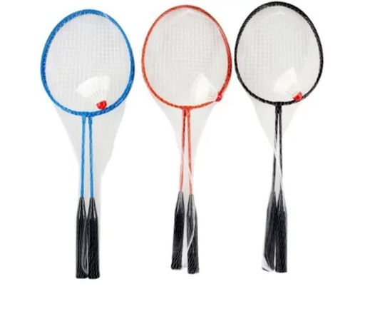Бадминтон алюминиевый + волан (БМС) в сетке