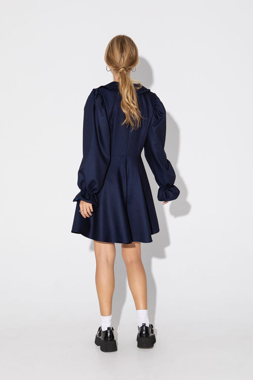 Платье Pirs 4888-Р синий  фото 3