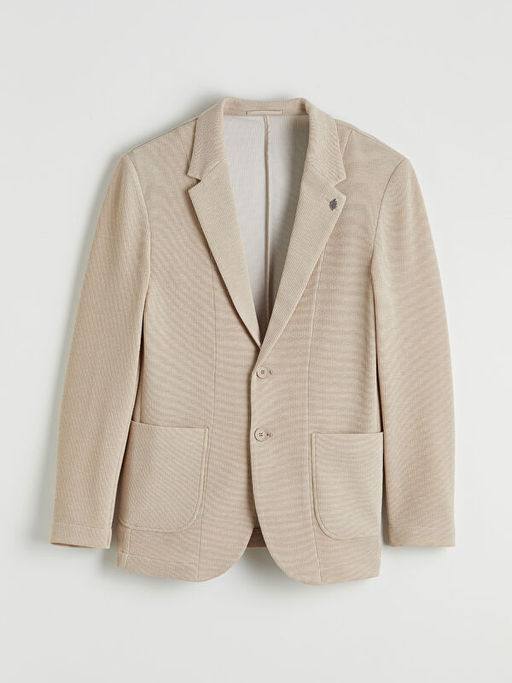 Dar Kal?p Erkek Blazer Ceket