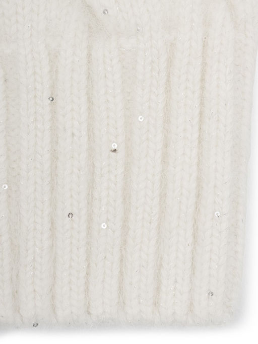 Шапка жен. анг+нейл LB-J44015 white - Labbra фото 2
