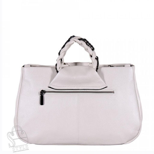 Сумка женская кожаная 3735VG white Vitelli Grassi/20 в Новосибирске  фото 4