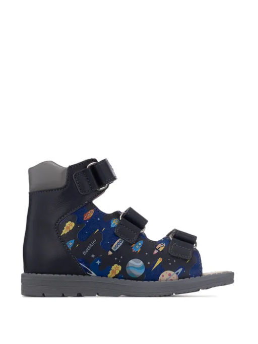 SO-430(24) Сандалии цвет темно-синий - Bottilini фото 5