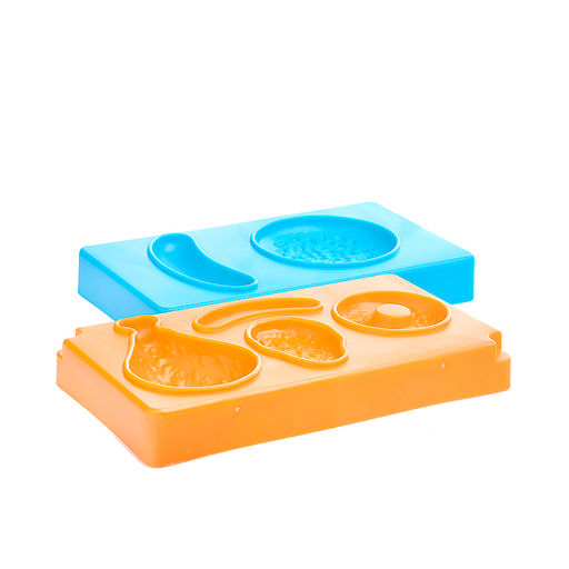 Набор для детской лепки "Чудо-обед"