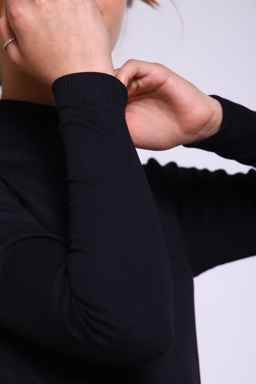 Джемпер "лапша" стойка арт. 13288