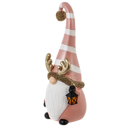 Фигурка декоративная "Гном", L15 W13 H36 см