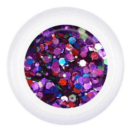 Гель для дизайна Gel Glanz Impuls (лиловый микс)