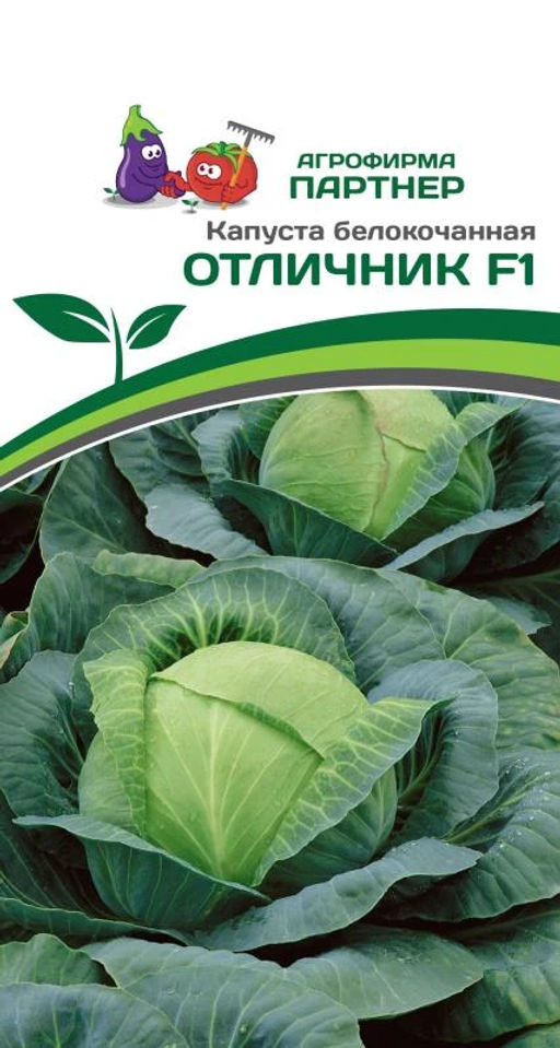 Капуста белокочанная позднеспелая Отличник F1