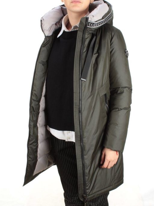 9903 SWAMP Пальто зимнее женское AIGELIYA (200 гр. холлофайбер)