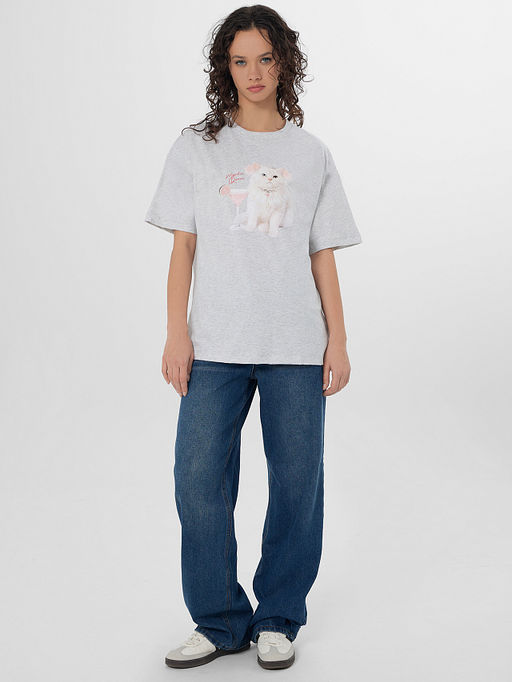 Футболка новогодняя женская с надписью Martini Queen - Mark formelle фото 3