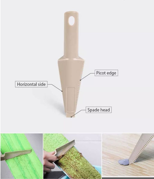 Смарт. Швабра с застёжкой липучкой E380