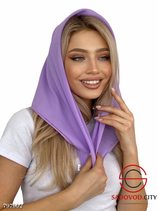 Платок шифоновый легкий