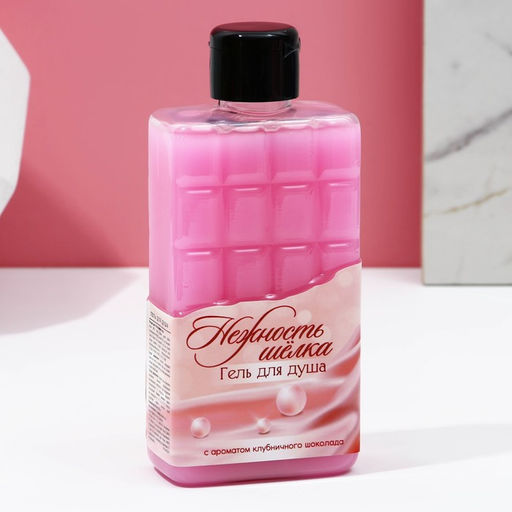Подарочный набор косметики Окунись в нежность!, гель для душа 300 мл и крем для тела 200 мл, Чистое счастье  фото 3