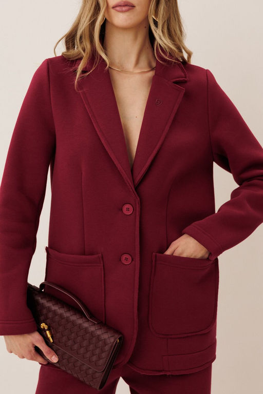 Жакет GO F4165/12-01.164-170 вишня