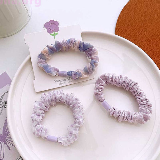 Набор резинок для волос Vogue girl - Купи слона фото 3