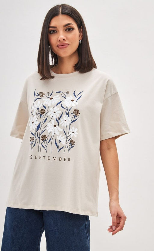 Футболка P412-06-815 milk - Fine joyce фото 2