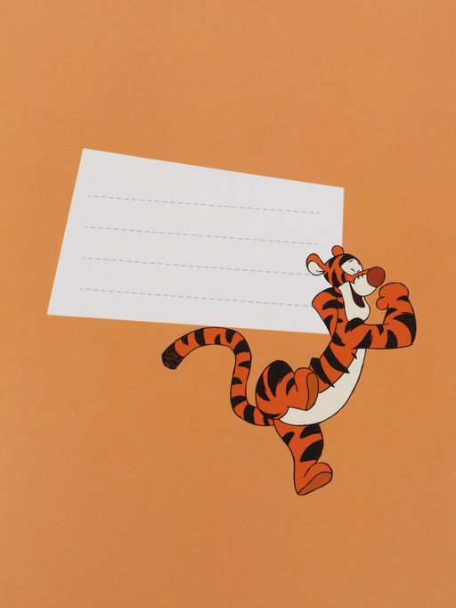 Цена за 20 шт. Тетрадь А5, 12 листов в косую линейку "Зверята" микс