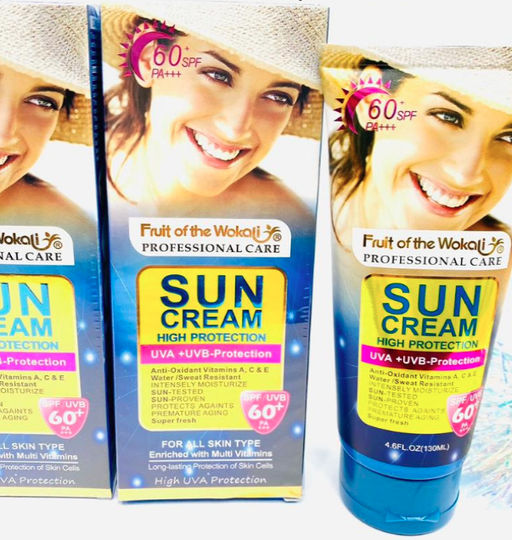 Solncezashita Fruit Of The Wokali Солнцезащитный крем 60+ фактор - Buro фото 3