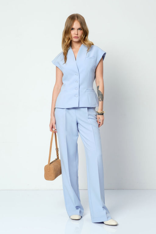 Костюм Pirs 5873 голубой  фото 2