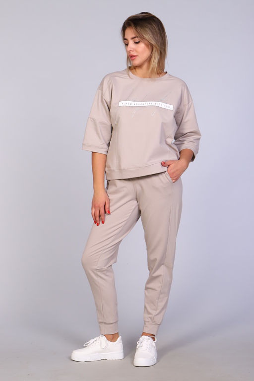 Спортивный костюм с брюками ТК-359с